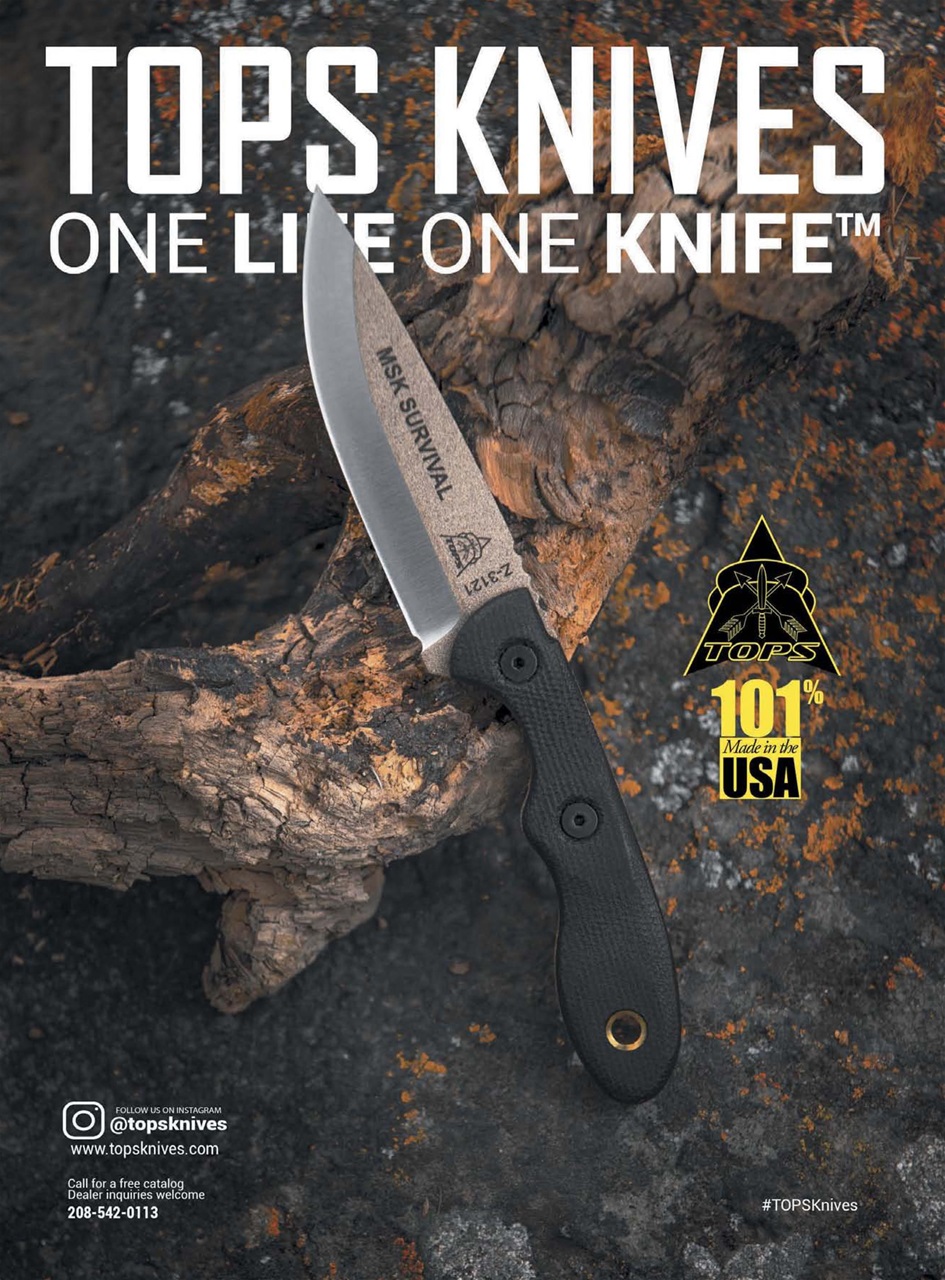 Knives Illustrated Magazine Nov 2021 Subscriptions Pocketmags