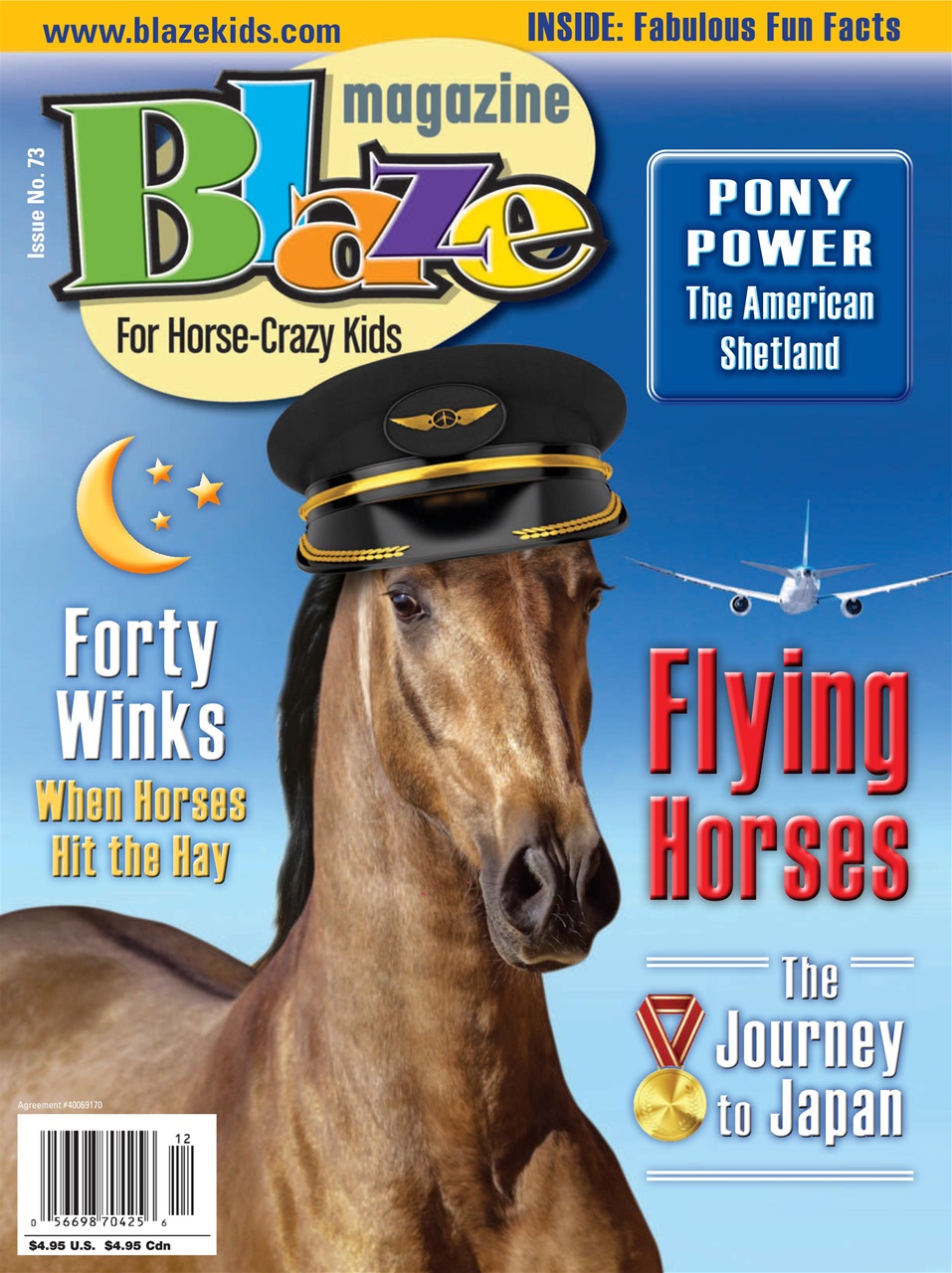 Blaze Magazine For Horse Crazy Kids Summer 2021 Subscriptions