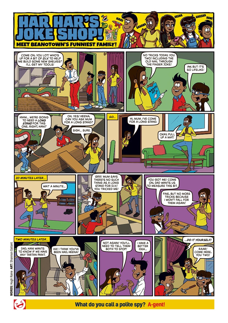 Beano Magazine 11/09/2021 Back Issue