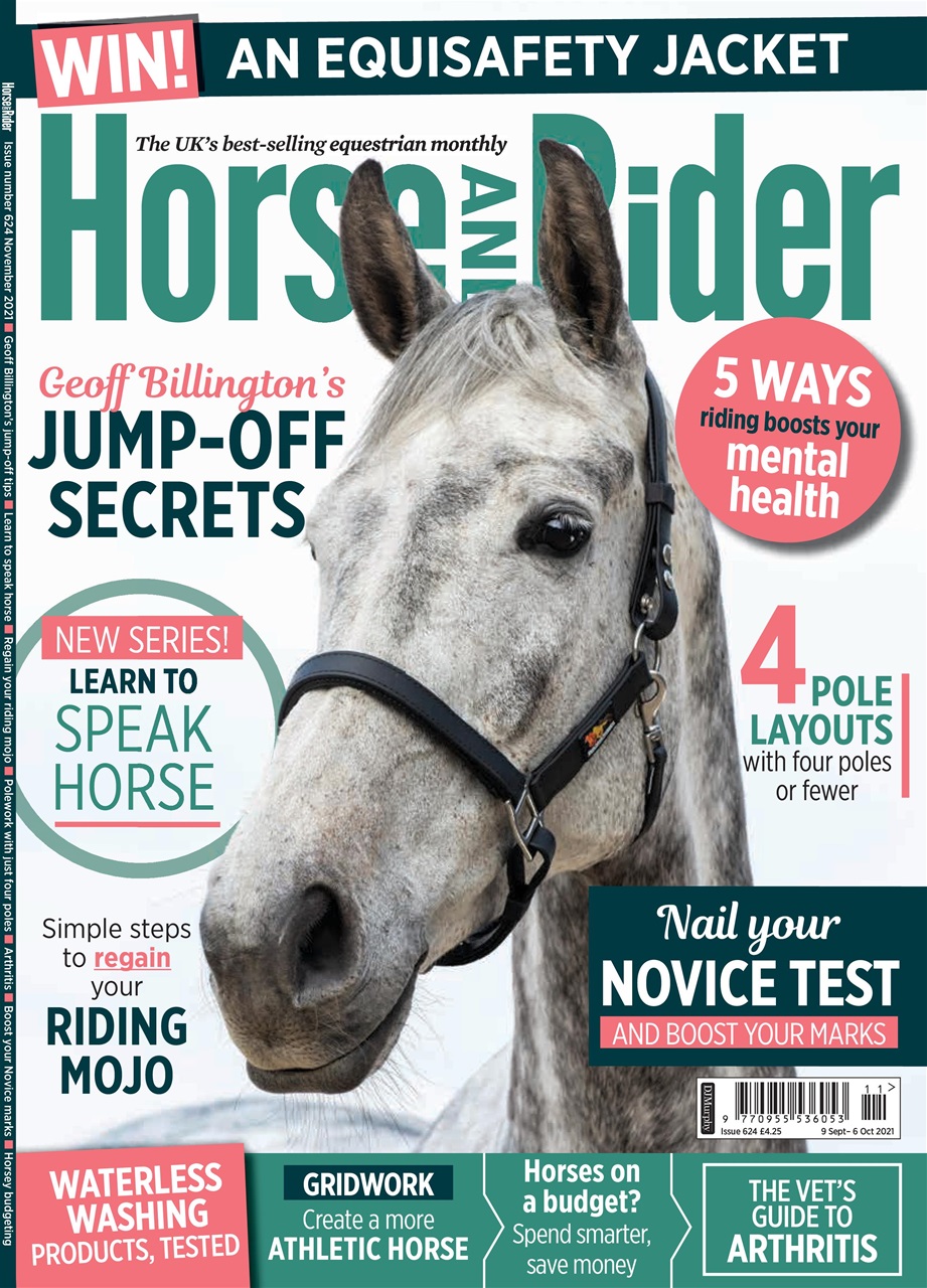Horse&Rider Magazine UK equestrian magazine for Horse and Rider