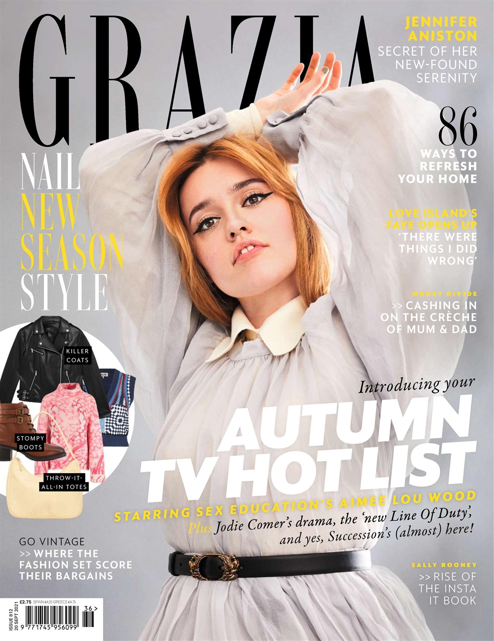 Grazia Magazine Issue 812 Subscriptions Pocketmags