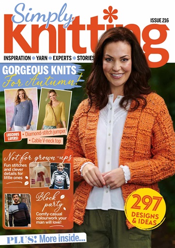 Simply Knitting Magazine - Nov-21 Back Issue