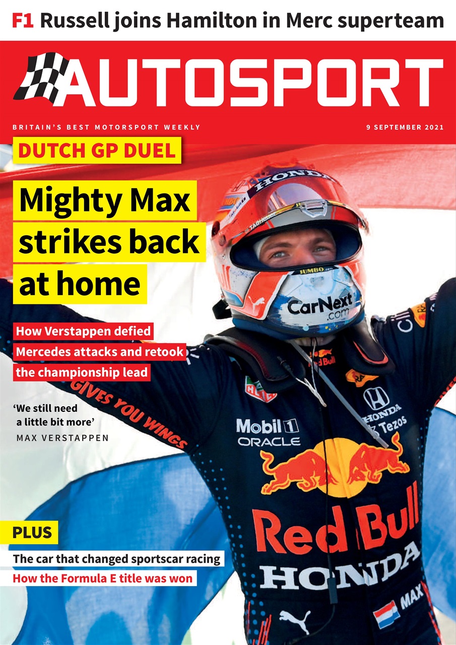 Autosport Magazine - 09 Sept 2021 Subscriptions | Pocketmags