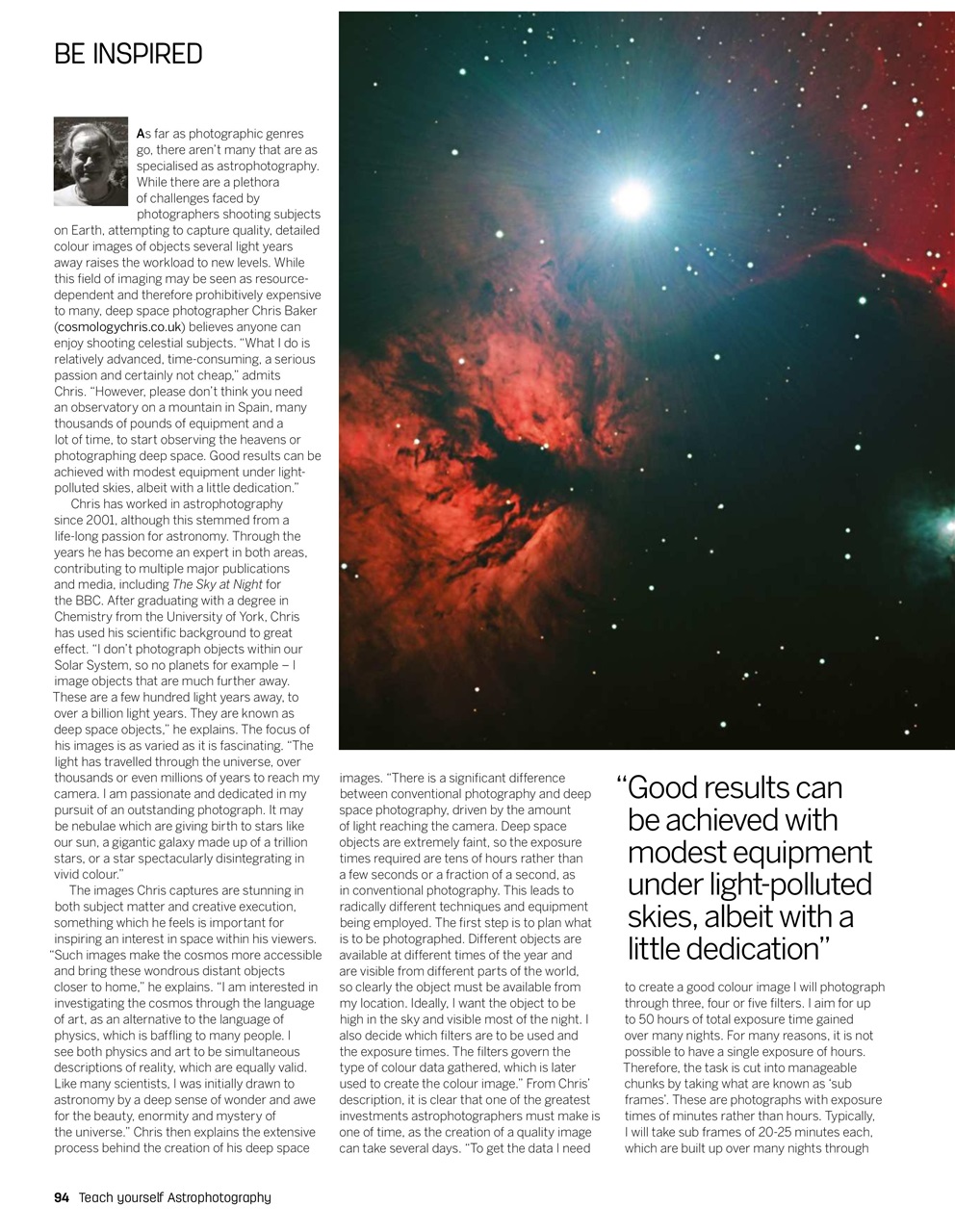 Photography Bookazine - Teach Yourself Astrophotography Seventh Edition ...