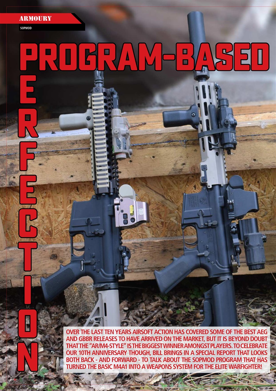 Airsoft Action Magazine October 2021 Back Issue