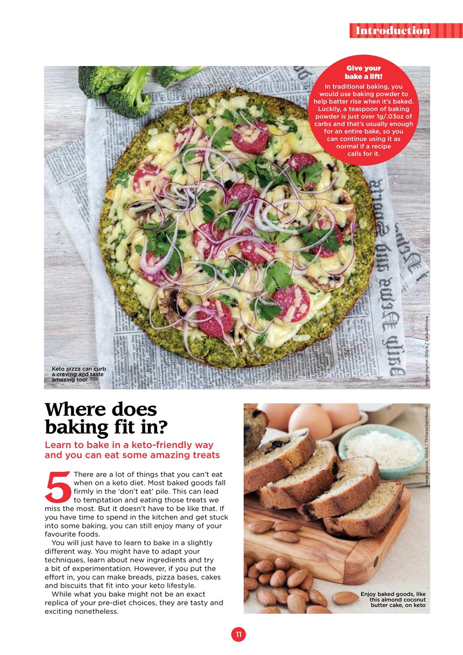 Home Interests Bookazine Everyday Keto Baking 3rd Edition Zurück Ausgabe