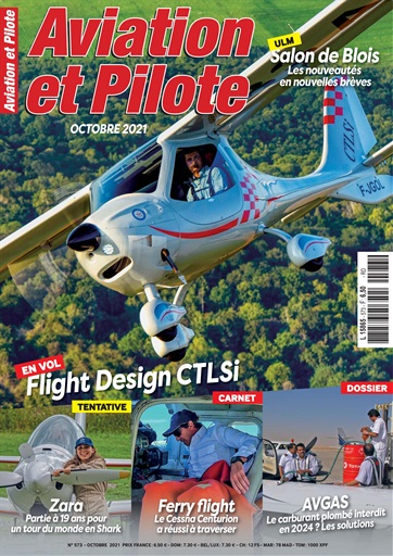 Aviation et Pilote Magazine - Octobre 2021 Back Issue