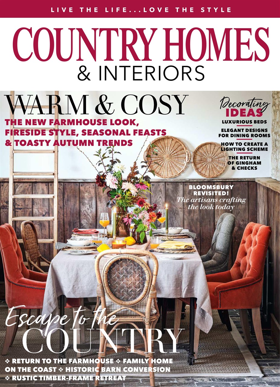 Country Homes Interiors Magazine November 2021 Back Issue   0000 