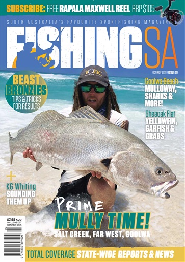 Fishing SA Magazine - Oct/Nov 2021 Back Issue