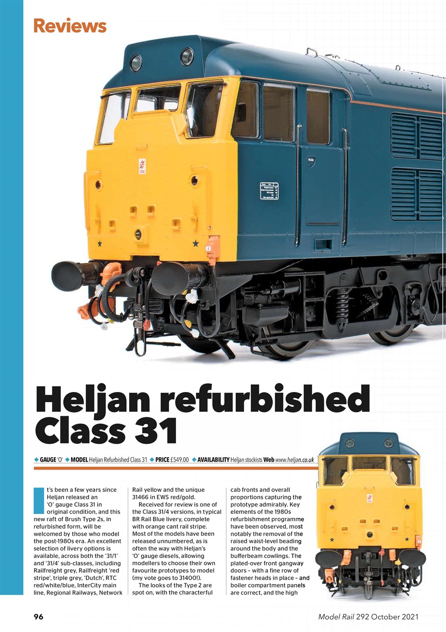 Model Rail Magazine - October 2021 Back Issue