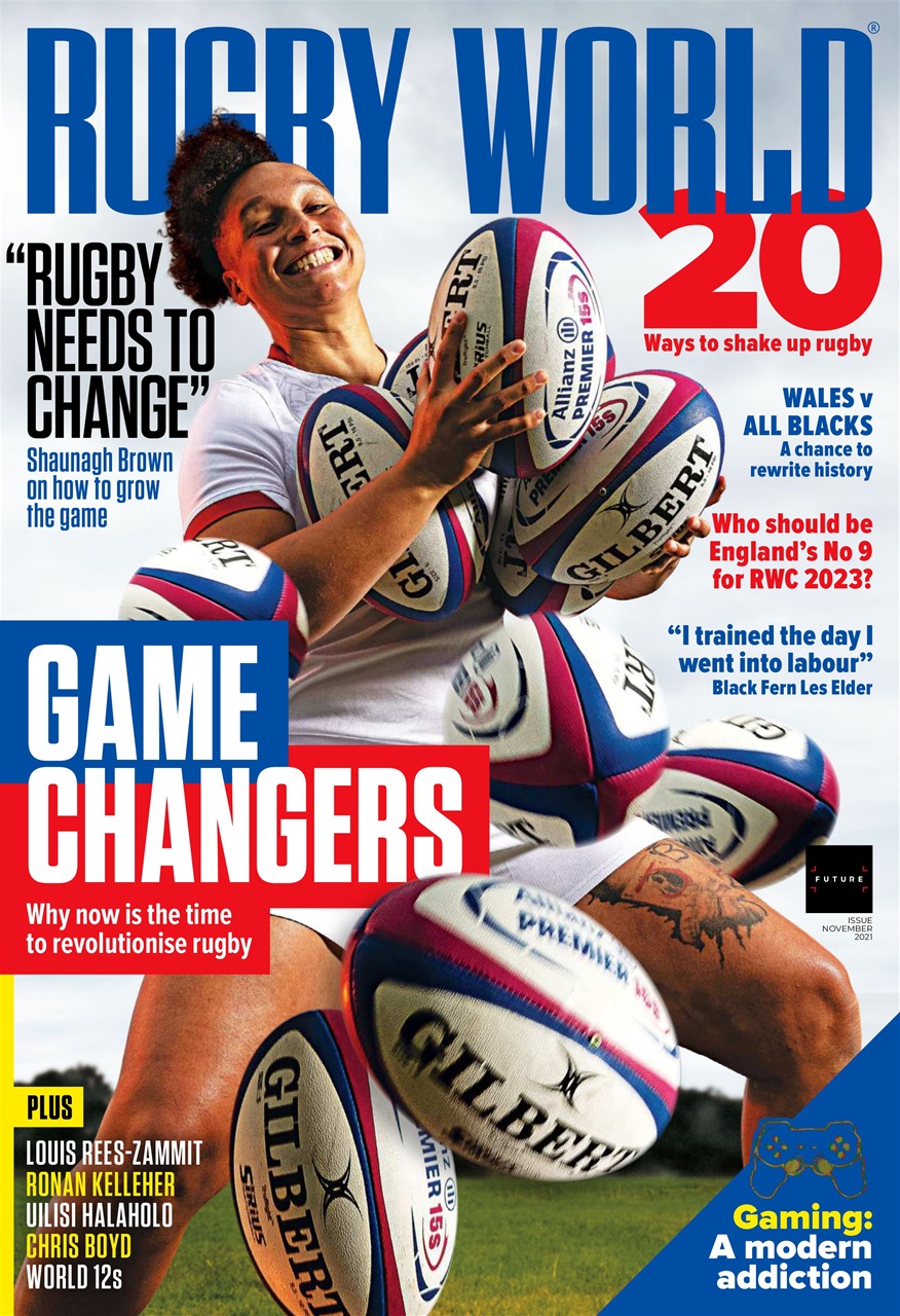 Rugby World Magazine - Nov-2021 Back Issue