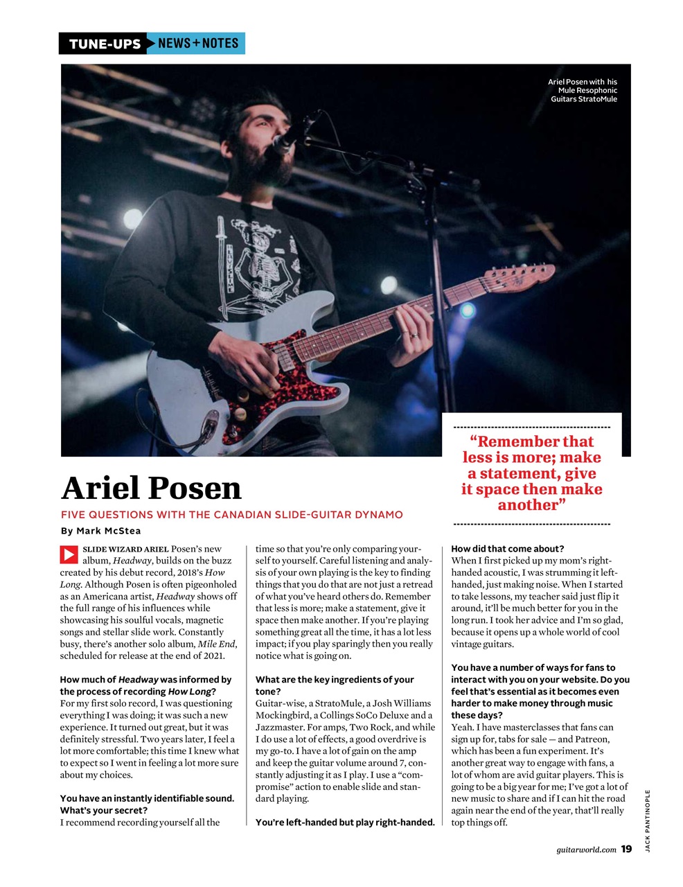 Guitar World Magazine December 2021 Back Issue