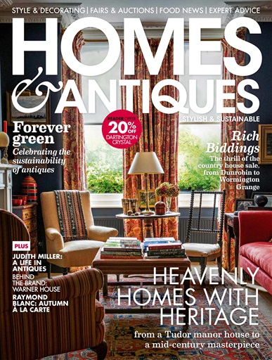 Homes & Antiques Magazine - Special 2021 Back Issue