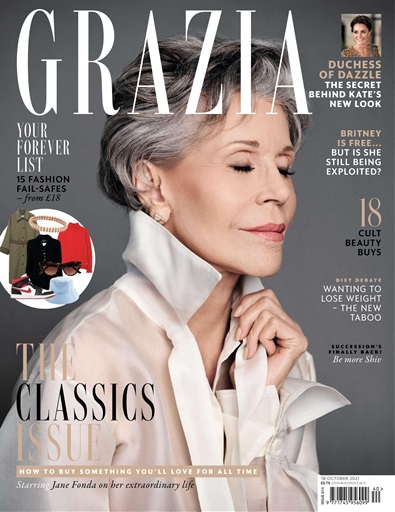 Grazia Magazine Issue 814 Back Issue