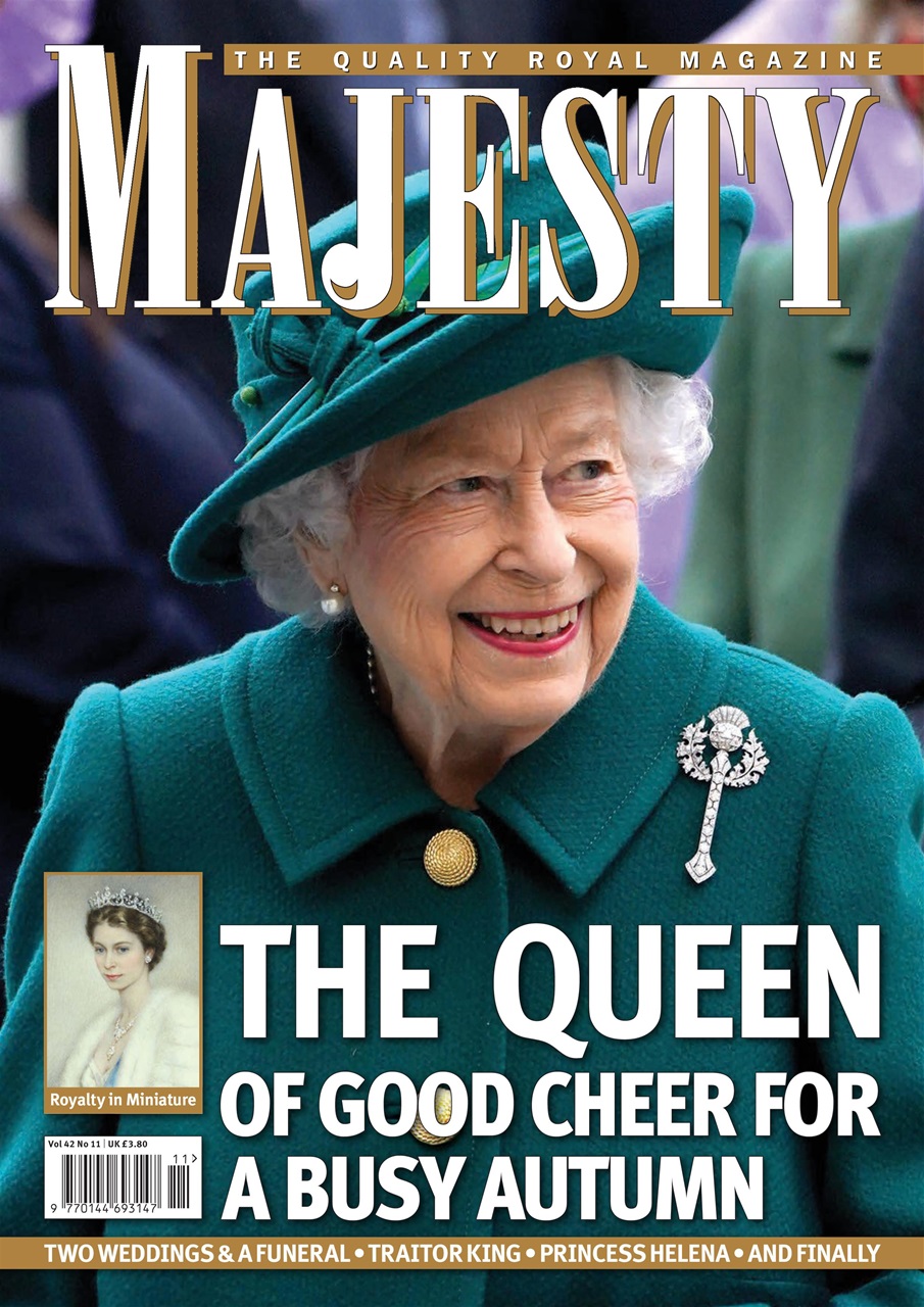 Majesty Magazine - November 2021 Back Issue