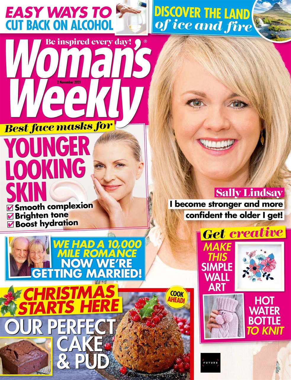 Woman's Weekly Magazine - 02-Nov-2021 Back Issue