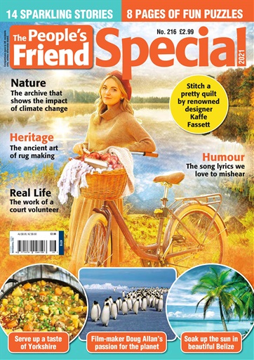 The People’s Friend Special Magazine - 216 Back Issue