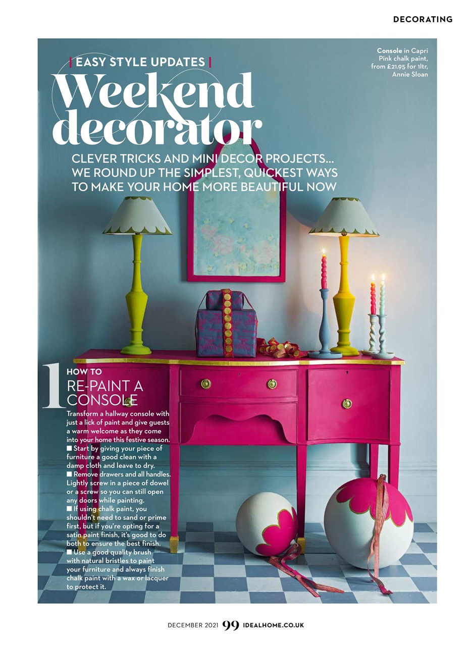 Ideal Home Magazine Dec 2021 Back Issue   0098 