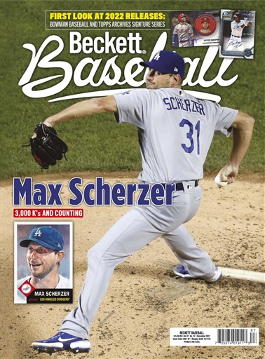 Max Scherzer Rookie Cards Checklist and Memorabilia Buying Guide