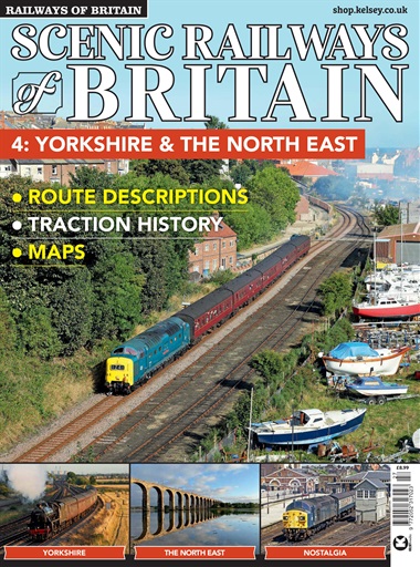 Railways of Britain Magazine - Scenic Railways #4 Special Issue