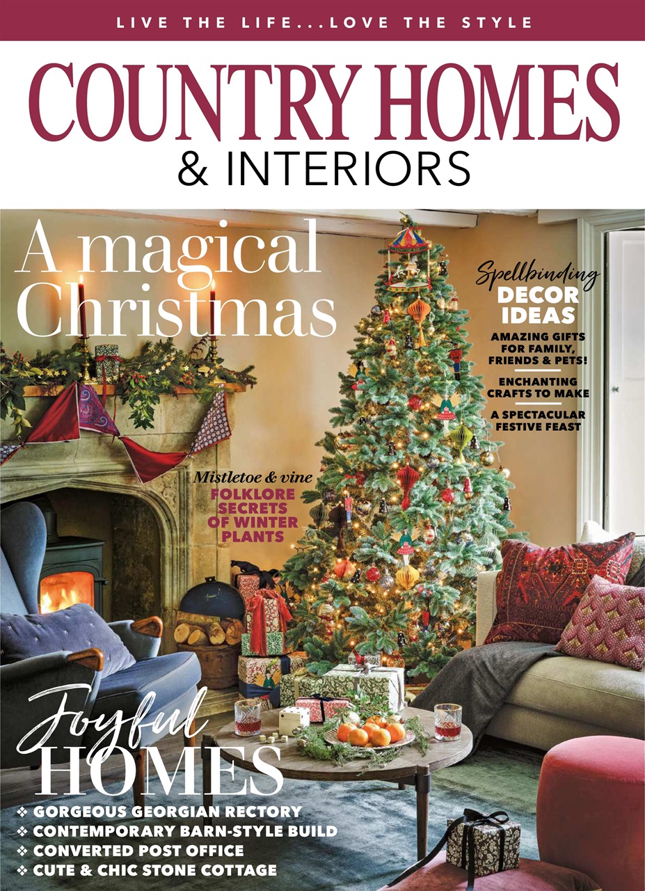 Country Homes Interiors Magazine December 2021 Back Issue   0000 