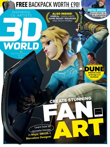 3d world magazine issue 79