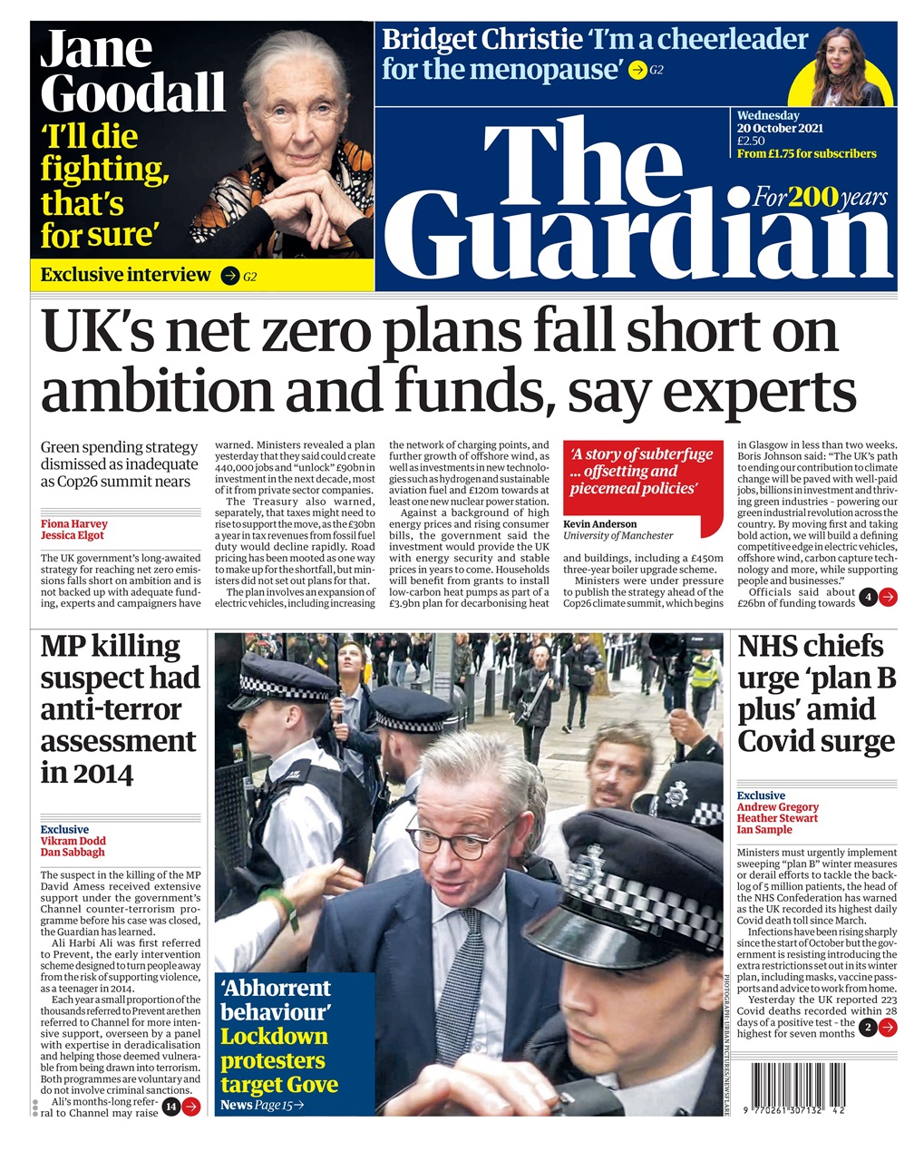 The Guardian Newspaper Magazine Wednesday, October 20, 2021 Back Issue