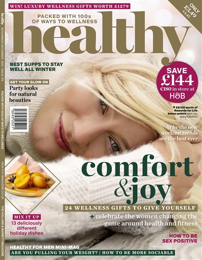 Healthy Magazine - November/December 2021 Back Issue