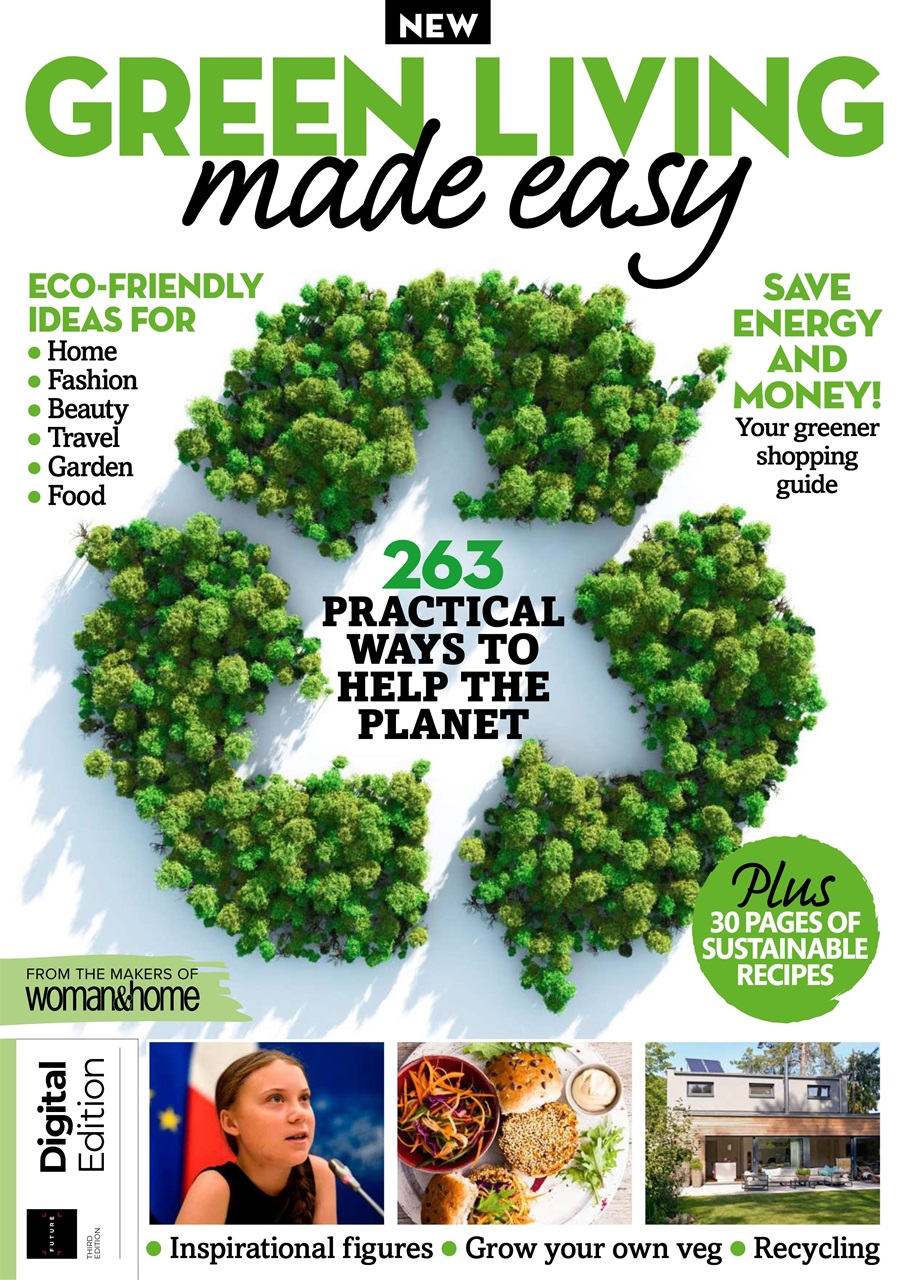 Lifestyle Bookazine Green Living Made Easy Third Edition Back Issue