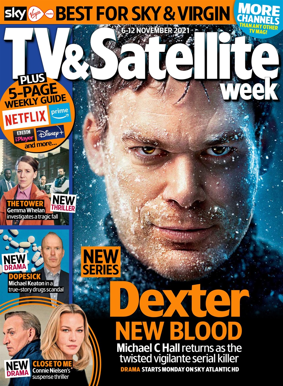 TV & Satellite Week Magazine 06Nov2021 Back Issue