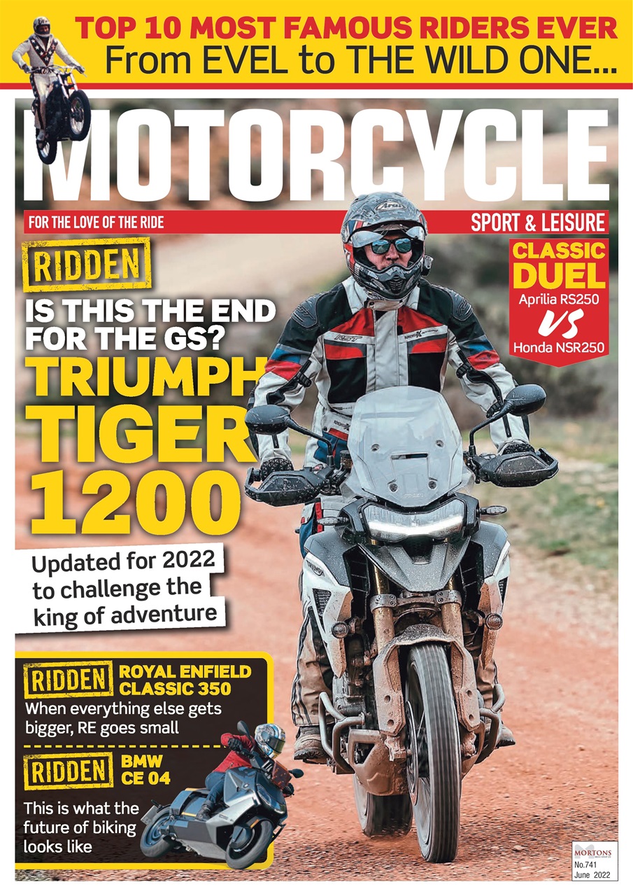 Motorcycle Sport & Leisure Magazine - 741 - June 2022 Back Issue