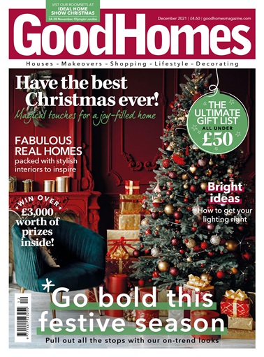 Good Homes Magazine December 2021 Back Issue   221667 