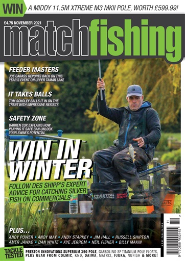 Match Fishing Magazine November 2021 Subscriptions Pocketmags