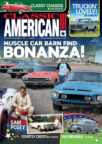 Classic American Magazine - 371 - March 2022 Subscriptions | Pocketmags