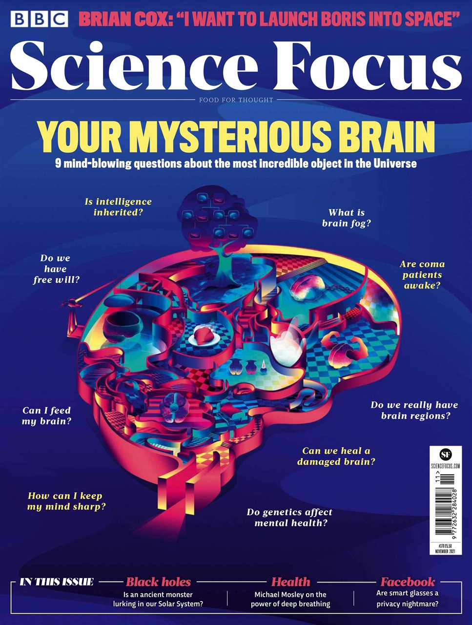 Bbc Science Focus Magazine Nov 21 Special Issue