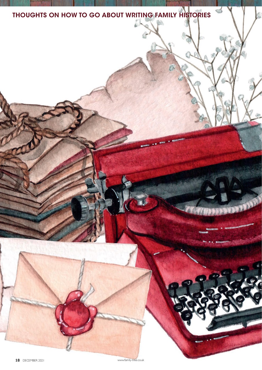 Family Tree Magazine Family Tree December 2021 Back Issue