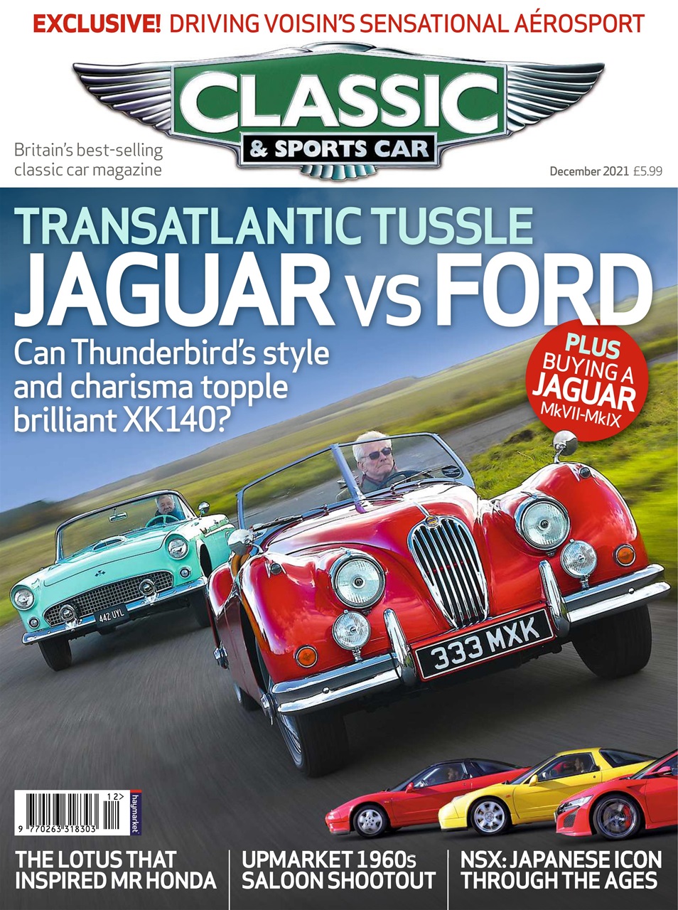 Classic & Sports Car Magazine Dec21 Special Issue