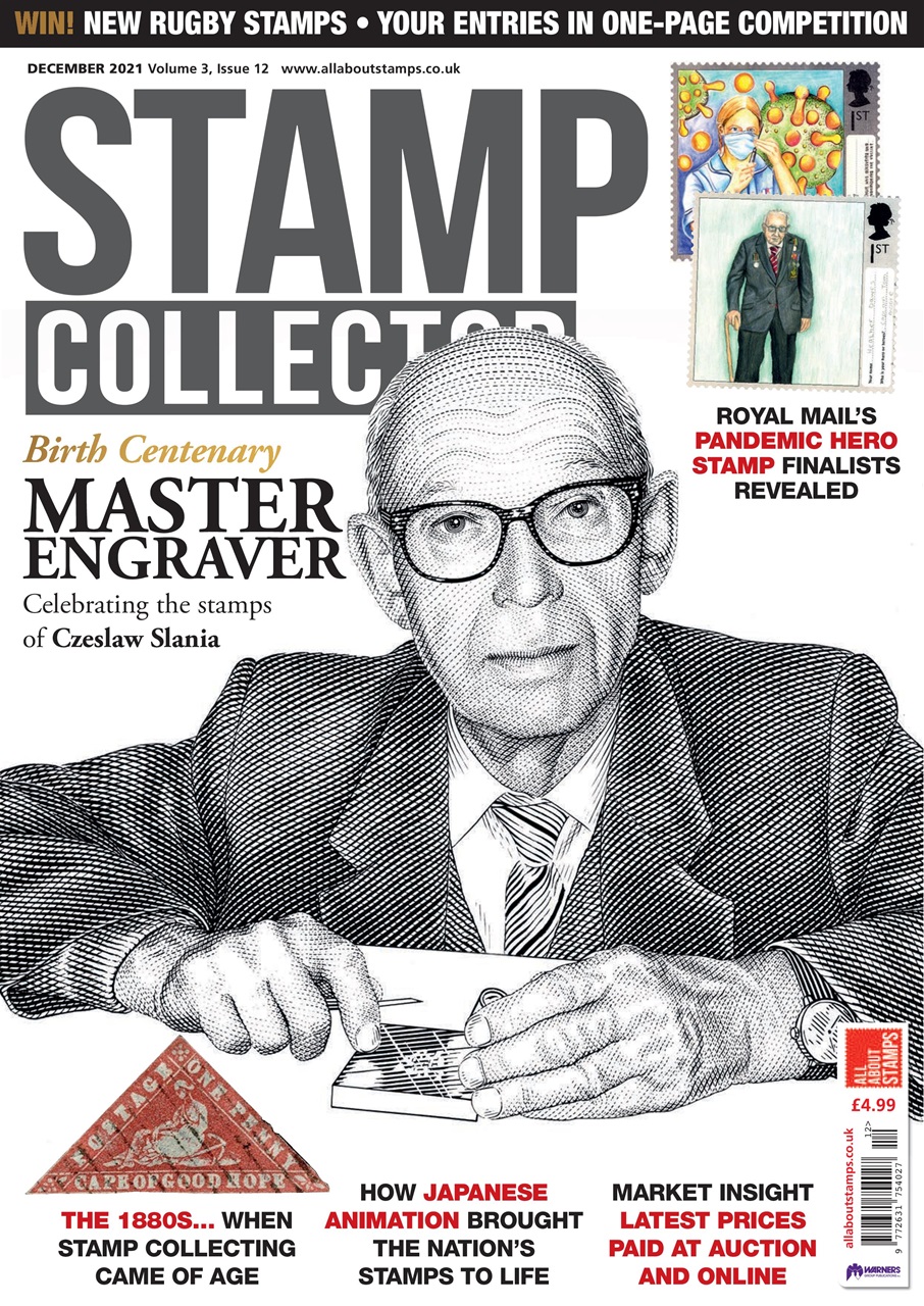 Stamp Collector Magazine December 2021 Czesław Slania Special Issue