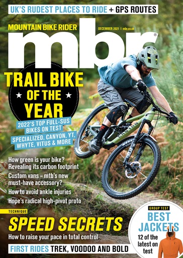 Mountain Bike Rider Magazine - Dec-2021 Back Issue