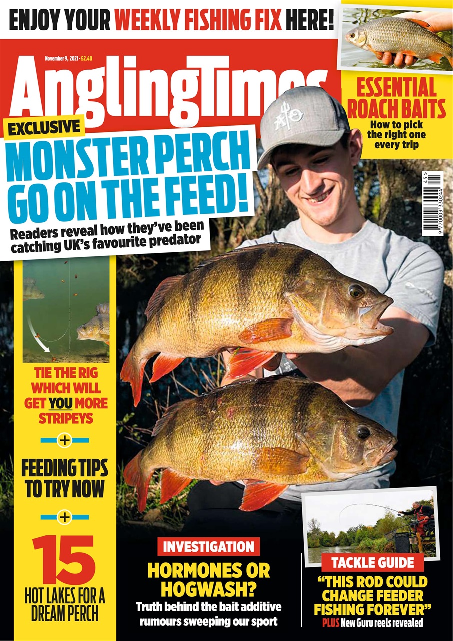 Angling Times Magazine 9th Nov 2021 Back Issue