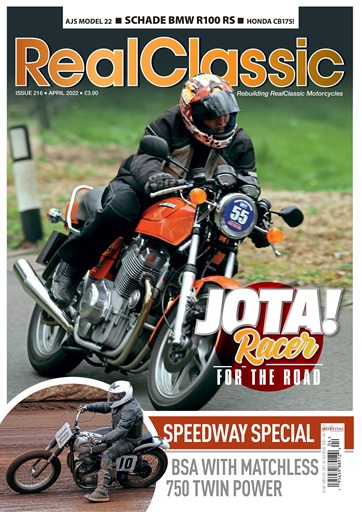 ISSUE 26 NEW REAL CLASSIC MAGAZINE; 