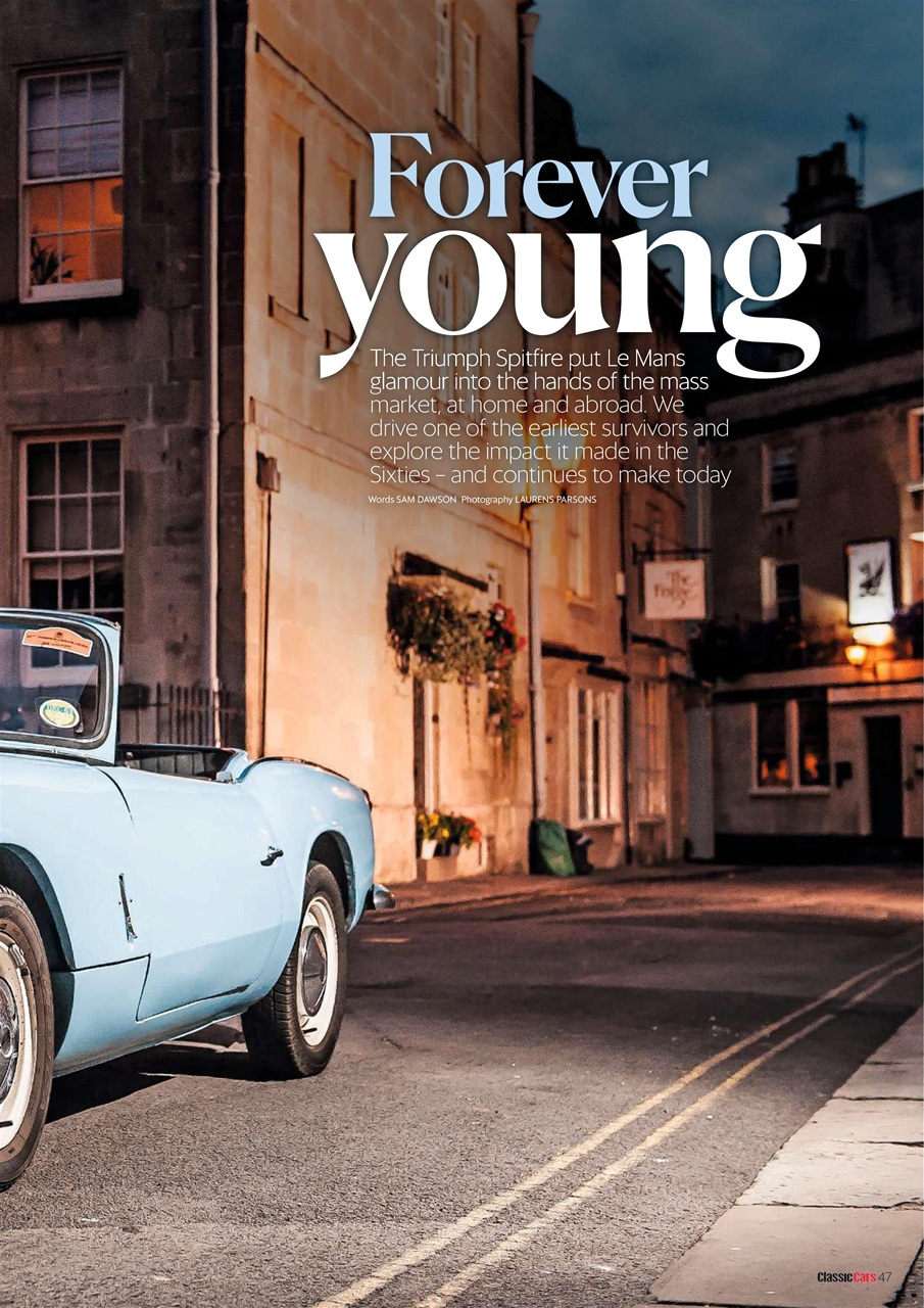 Classic Cars Magazine January 2022 Back Issue