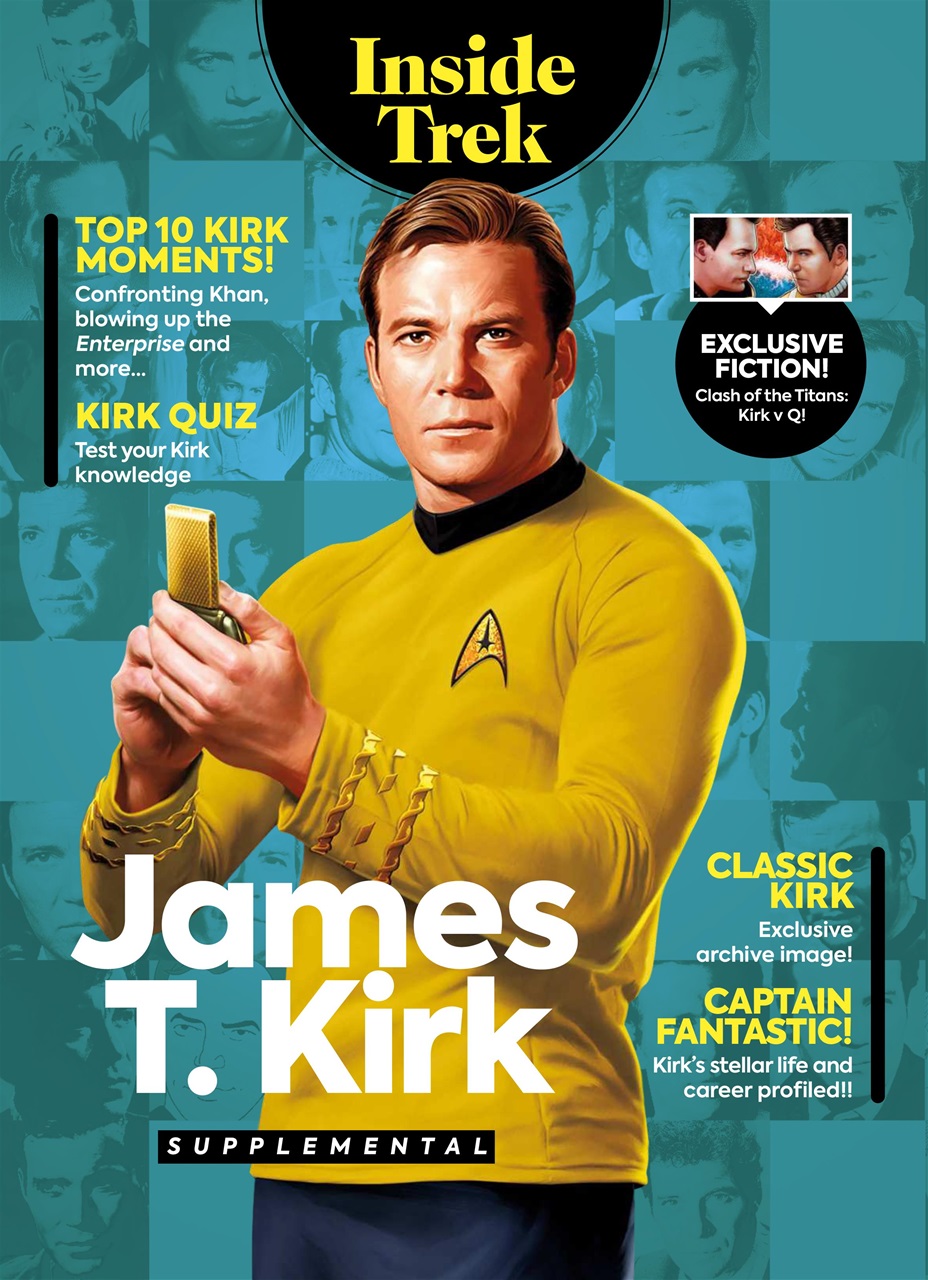 Star Trek Explorer Magazine - #1 Back Issue