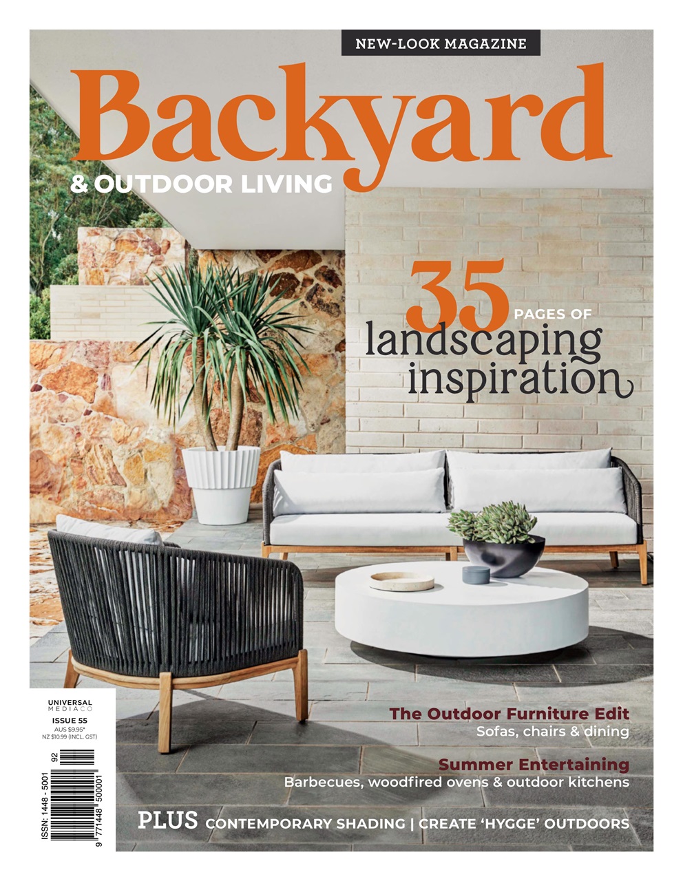 Backyard & Outdoor Living Magazine - 55 Back Issue