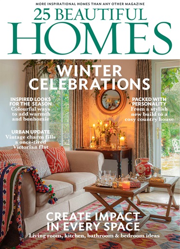 25 Beautiful Homes Magazine - January 2022 Back Issue