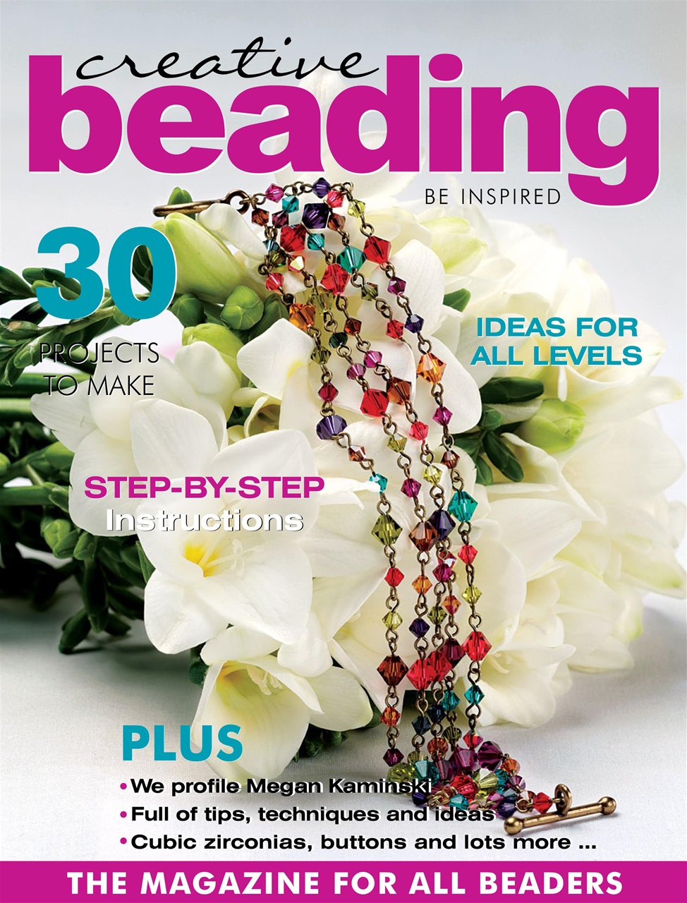 Creative Beading Magazine Volume 18 Issue 5 Back Issue