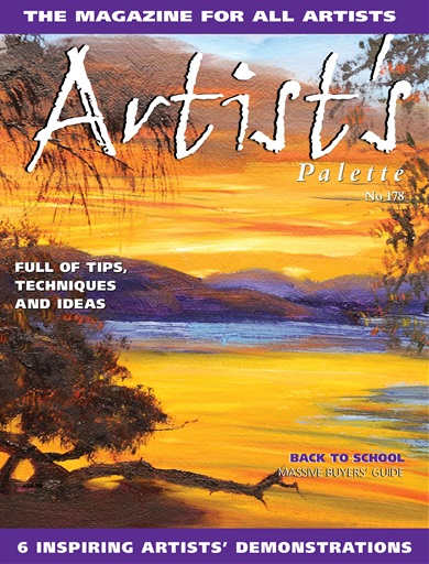 Artist's Palette Magazine - 178 Back Issue