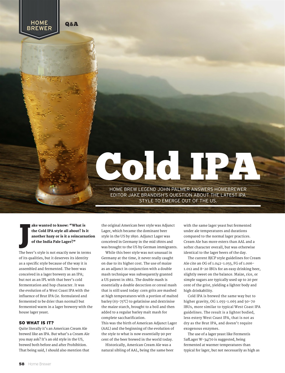 Beer and Brewer Magazine Summer 2021/22 Subscriptions Pocketmags
