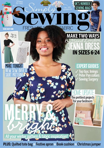 Simply Sewing - Issue 89