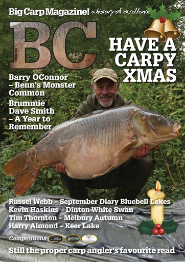 Big Carp Magazine Subscriptions and Big Carp 333 Issue